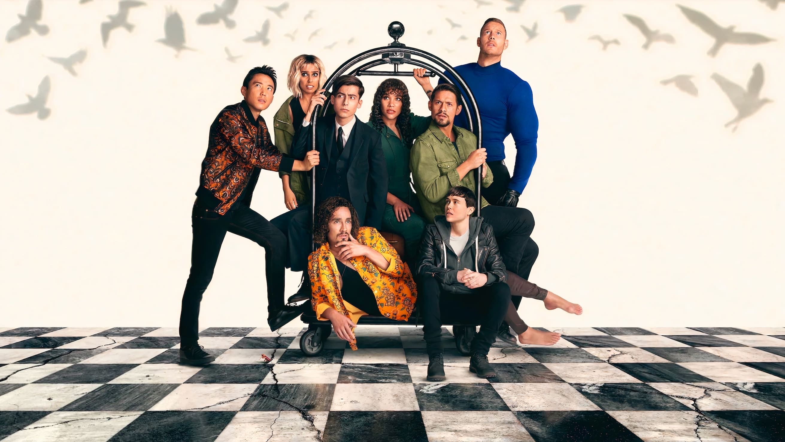 The Umbrella Academy 2019 Wallpapers