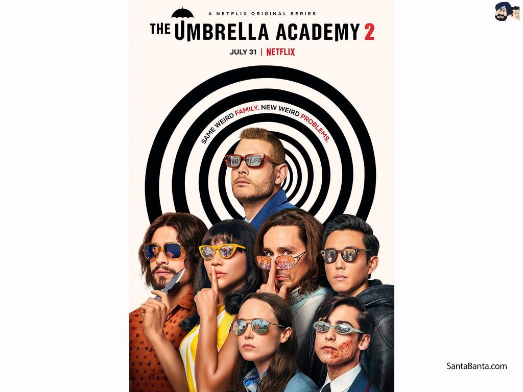 The Umbrella Academy 2019 Wallpapers