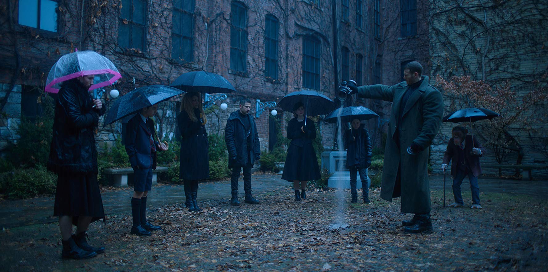 The Umbrella Academy 2019 Wallpapers