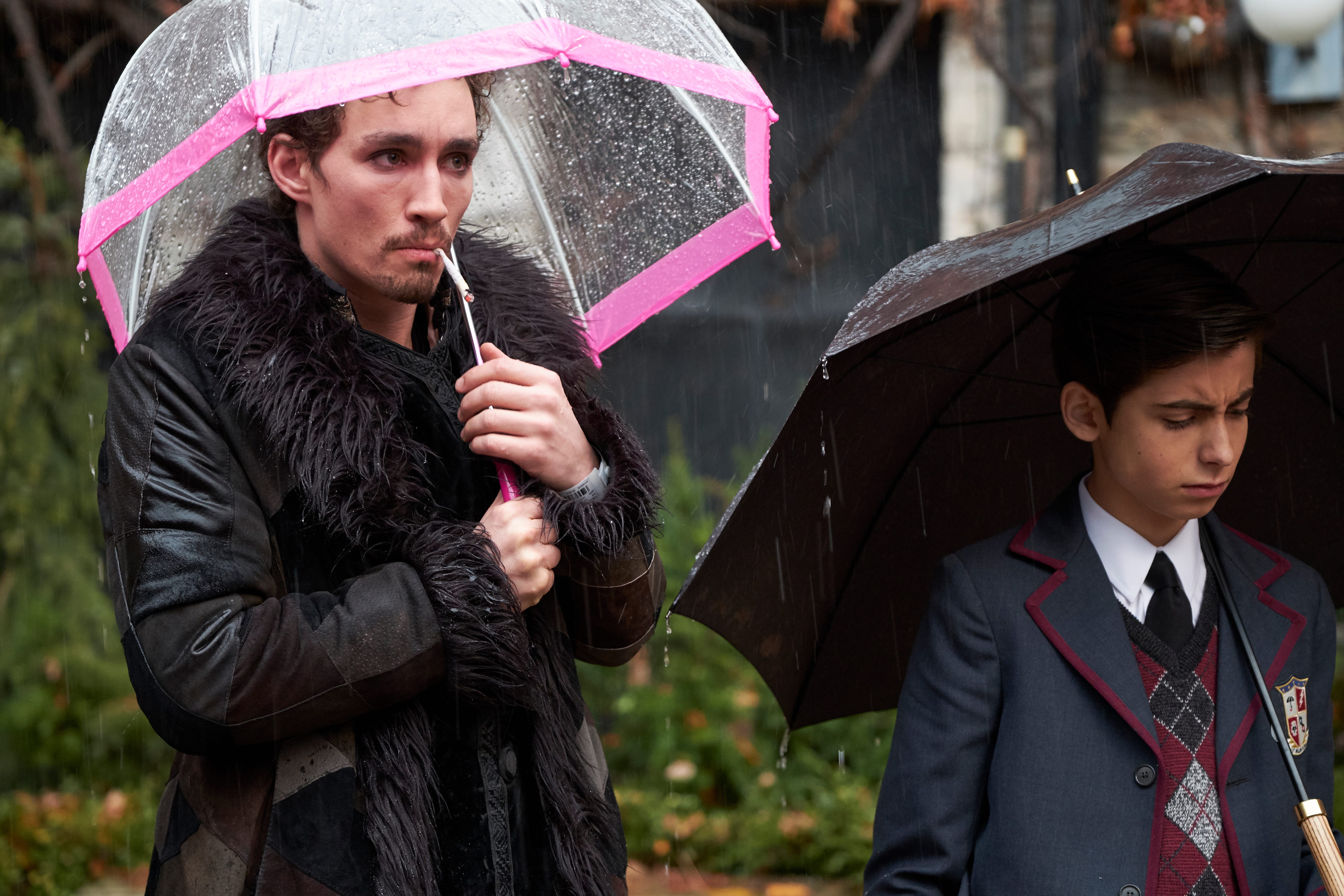 The Umbrella Academy 2019 Wallpapers