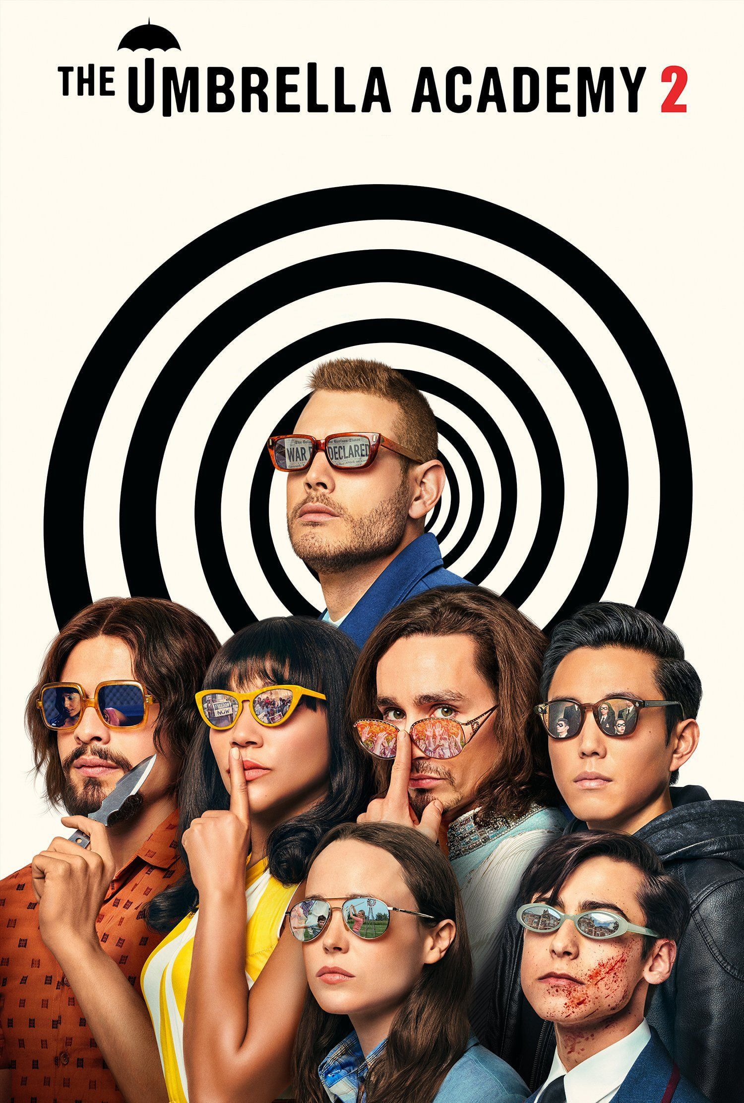 The Umbrella Academy Poster Wallpapers