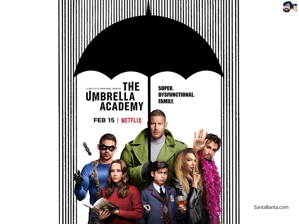 The Umbrella Academy Poster Wallpapers