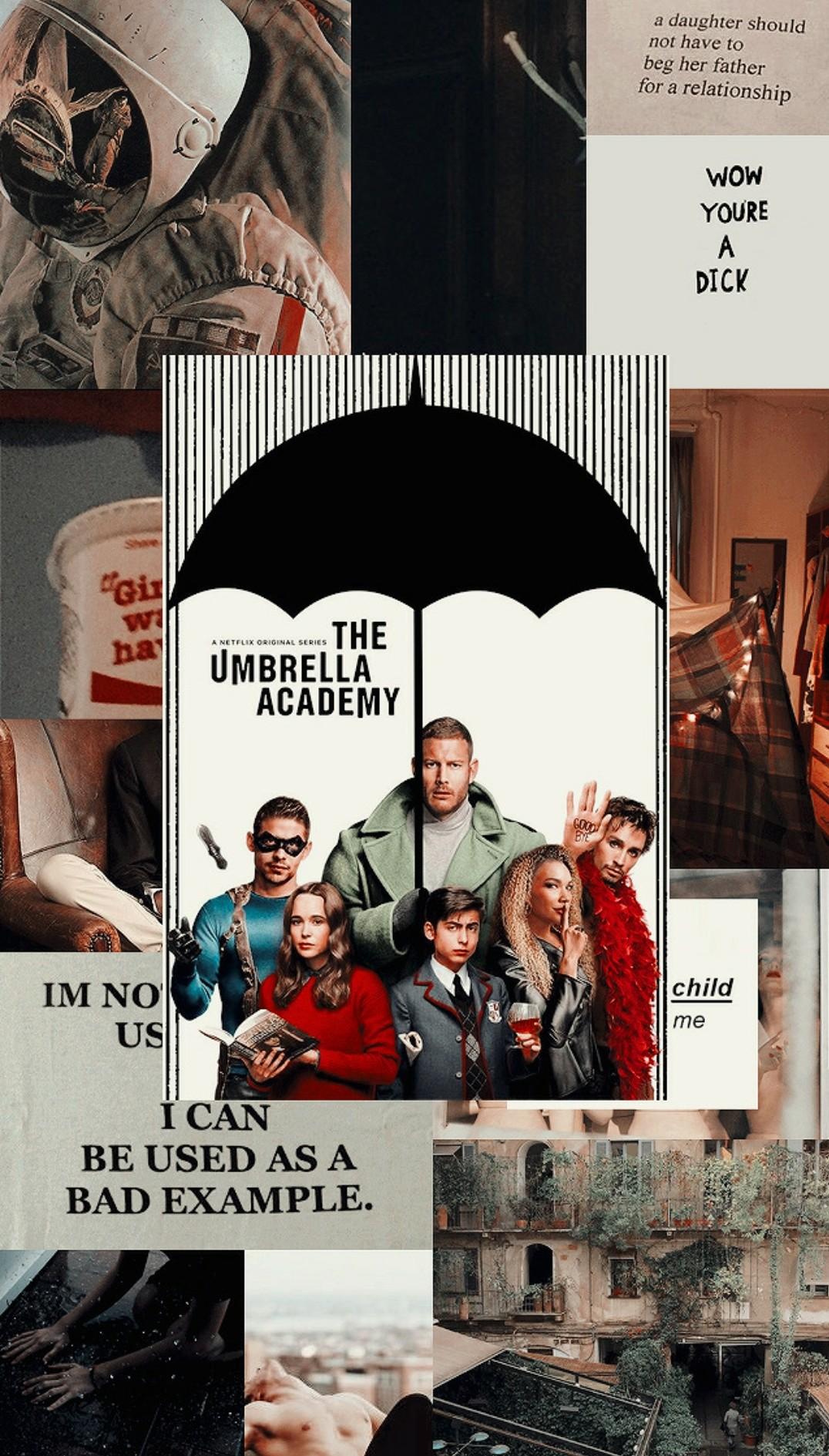 The Umbrella Academy Poster Wallpapers