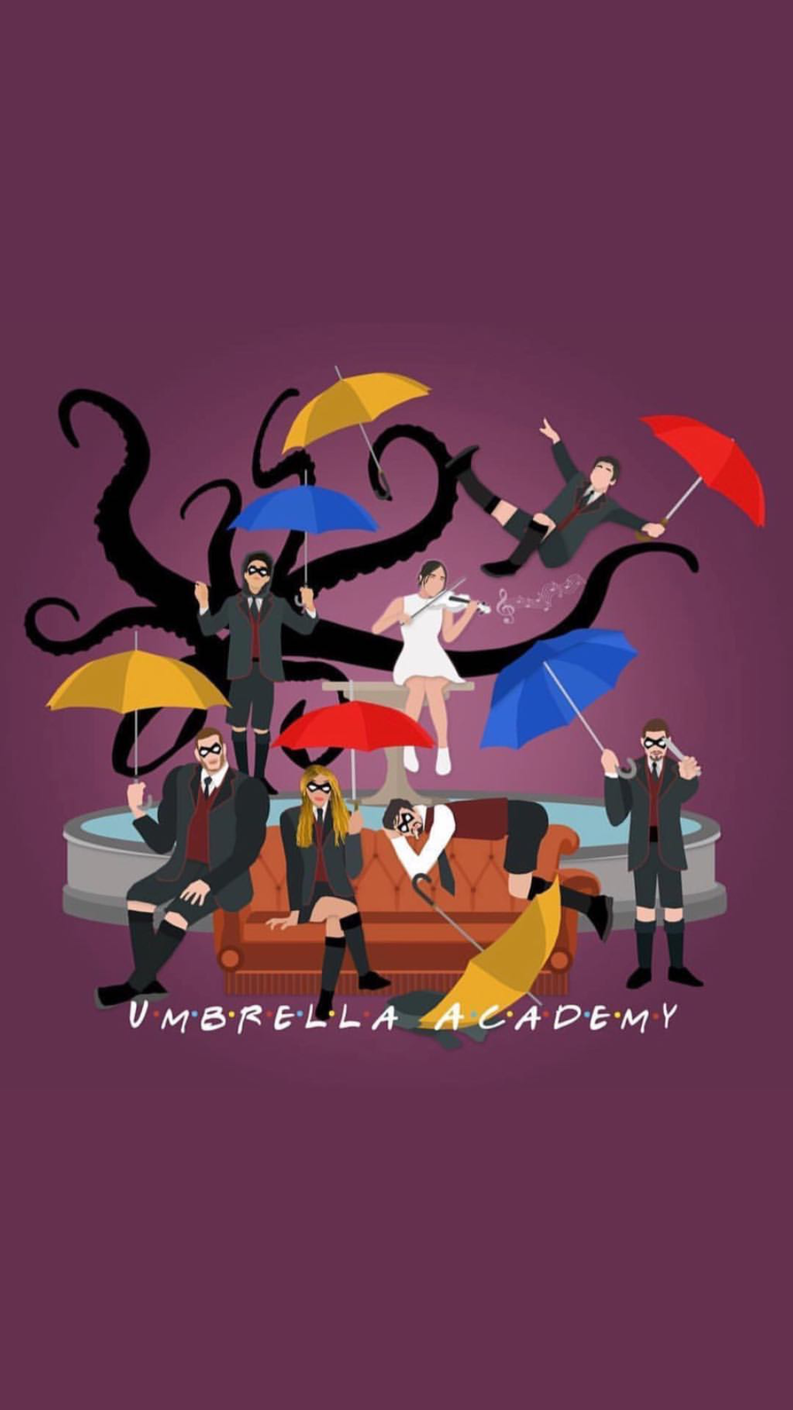 The Umbrella Academy Poster Wallpapers