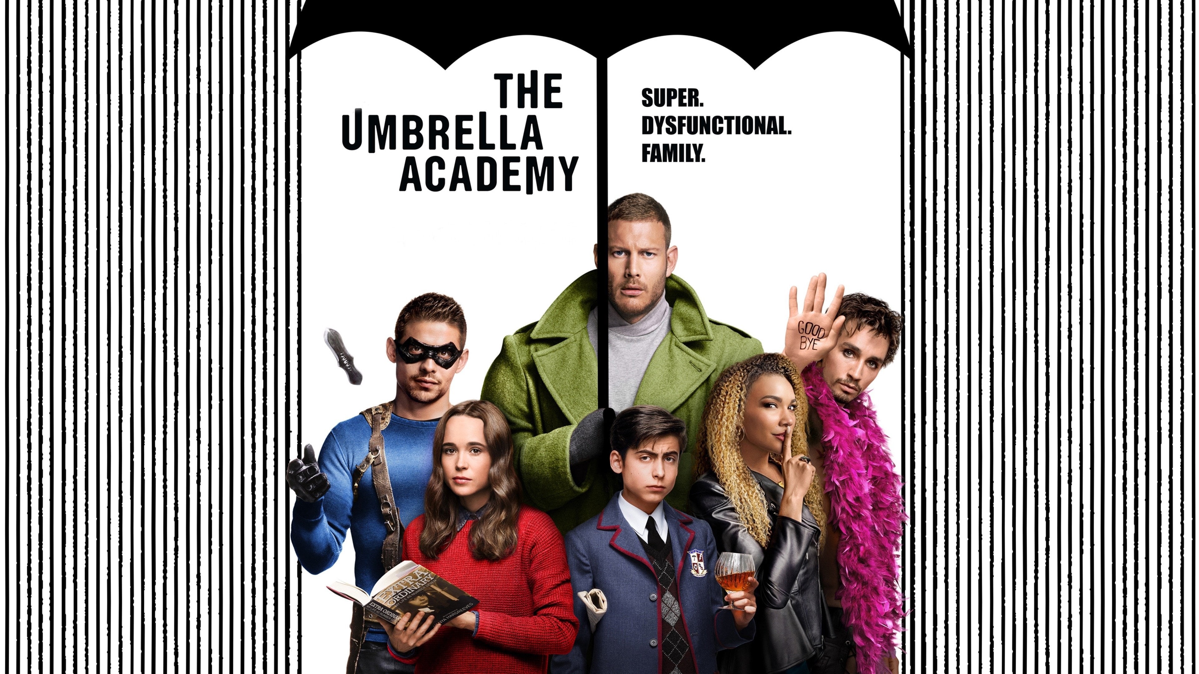 The Umbrella Academy Season 2 Wallpapers