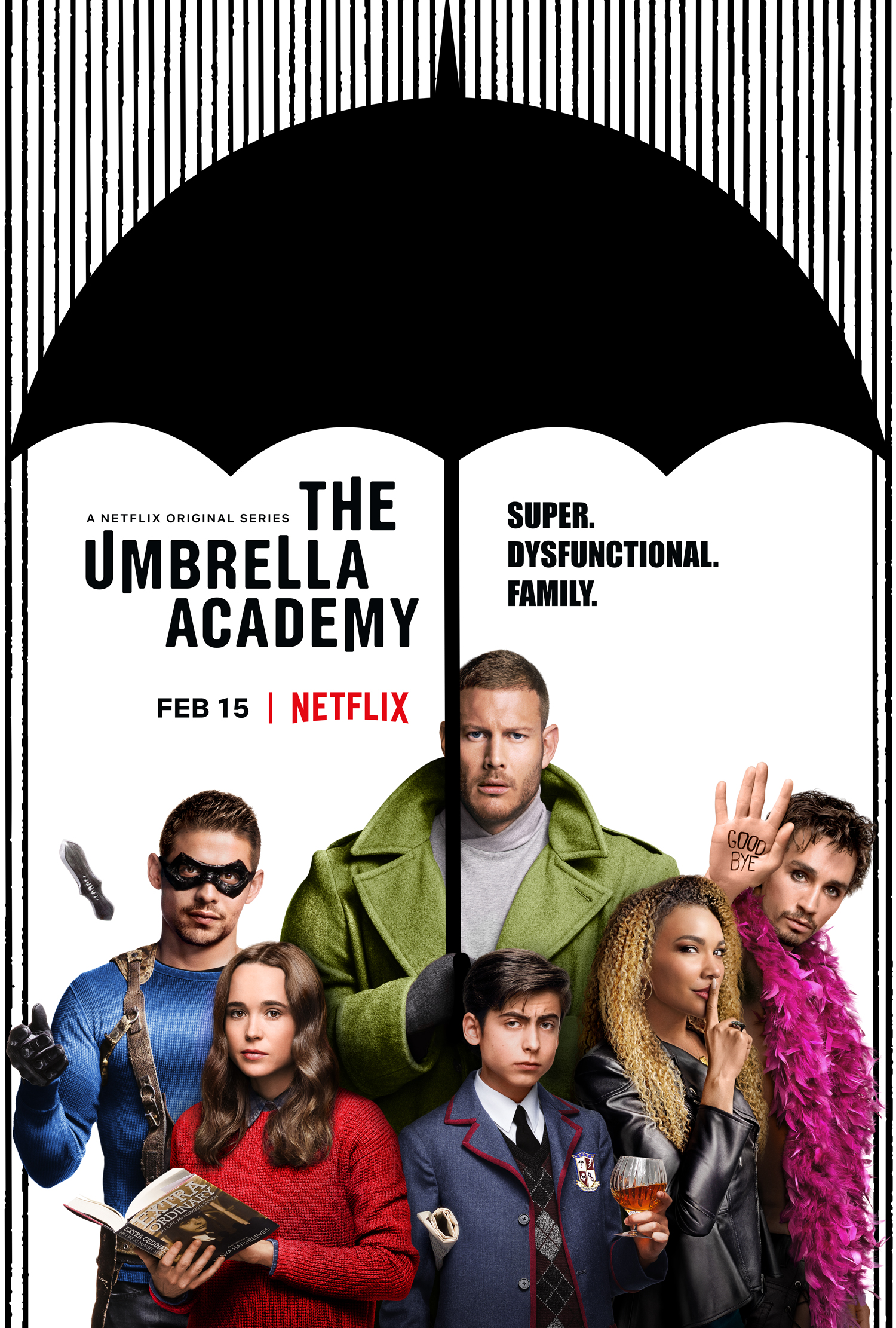 The Umbrella Academy Wallpapers