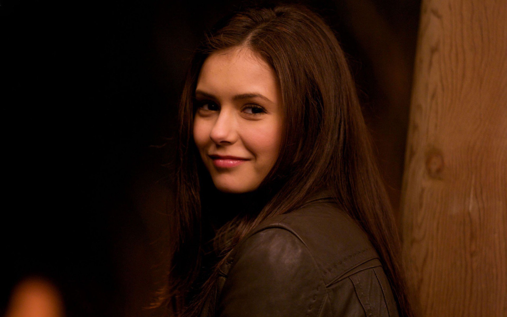 The Vampire Diaries, Paul Wesley, Nina Dobrev Wallpapers