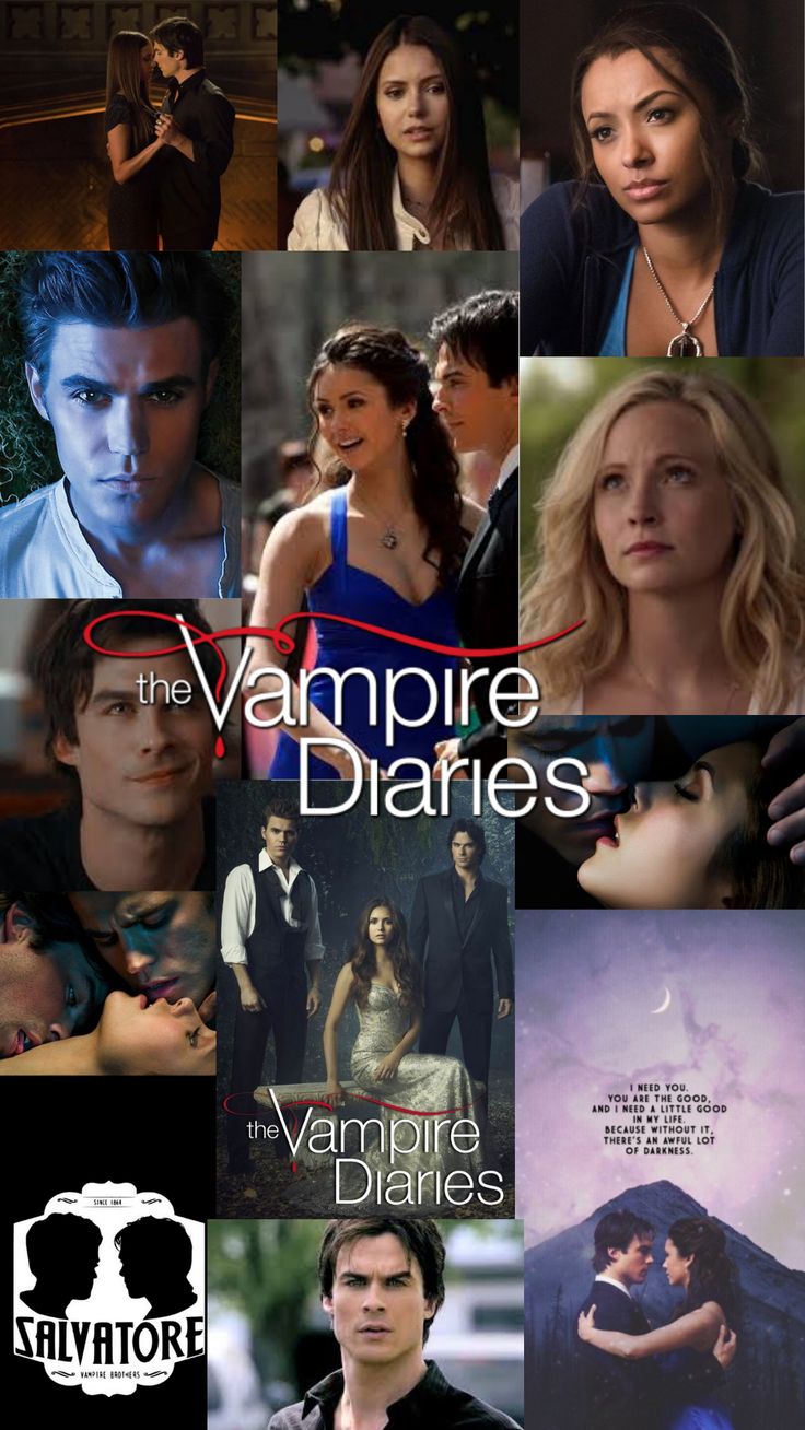 The Vampire Diaries Wallpapers