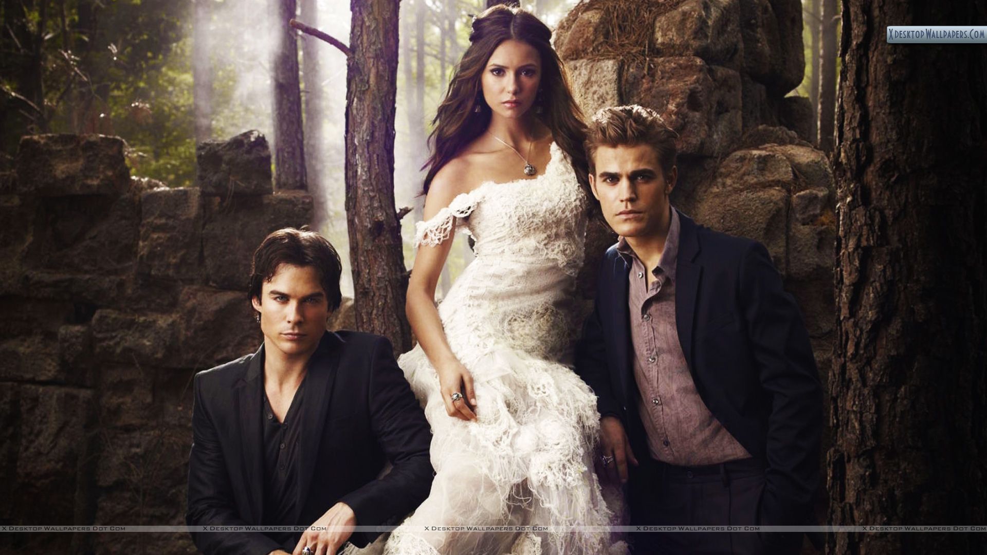 The Vampire Diaries Wallpapers