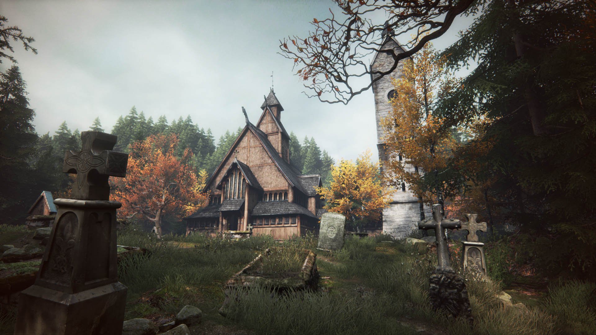 The Vanishing of Ethan Carter Wallpapers