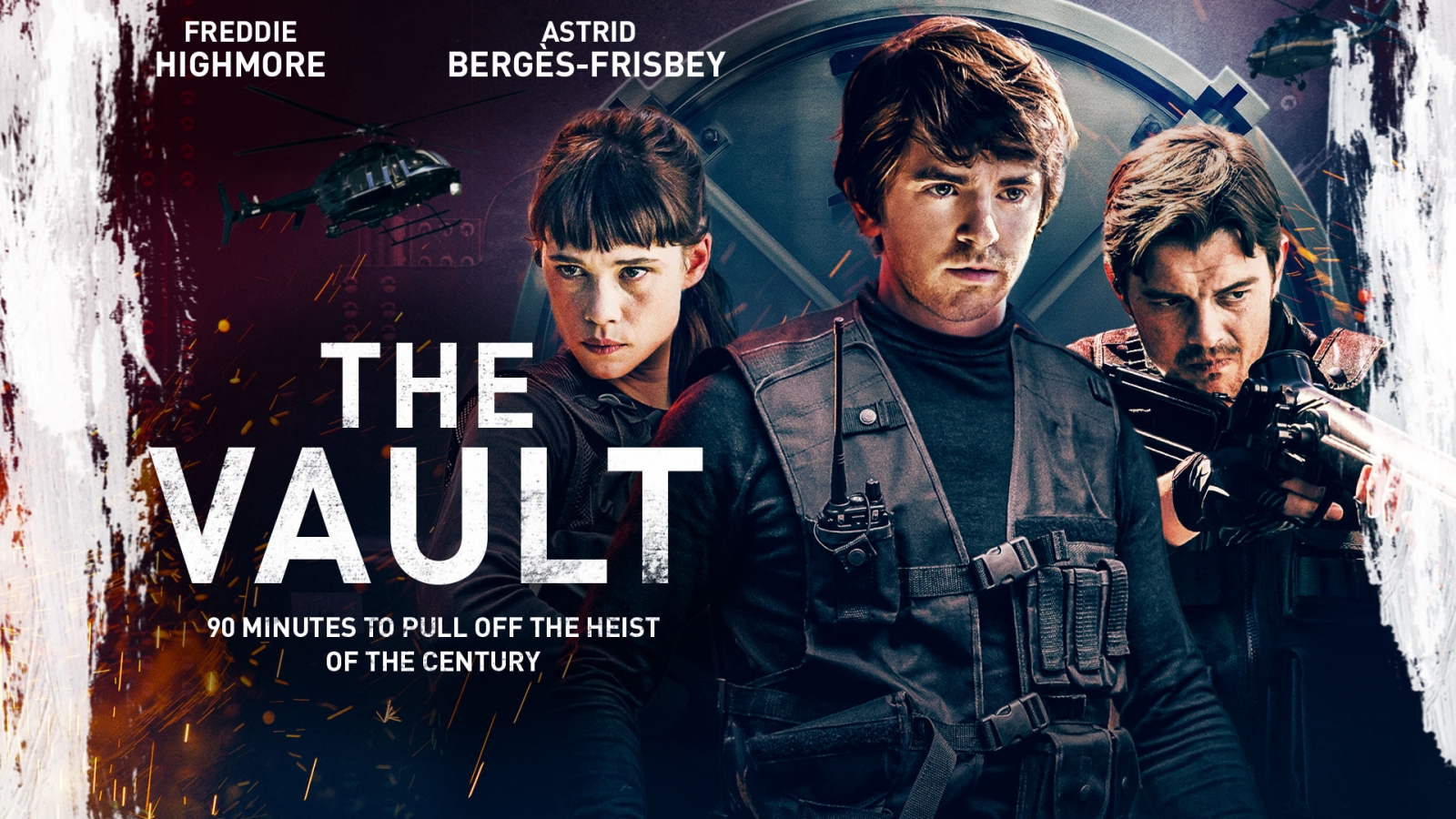 The Vault Movie 2021 Wallpapers