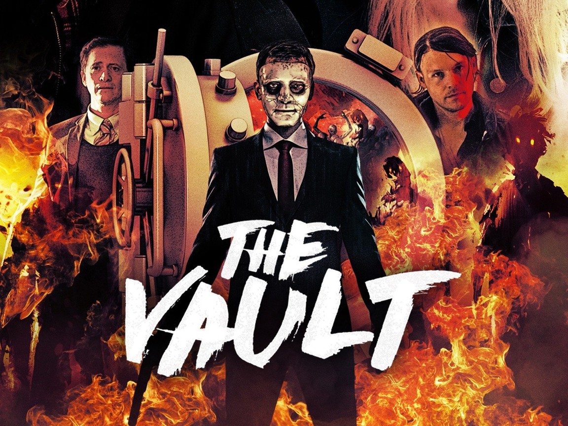 The Vault Movie New Wallpapers