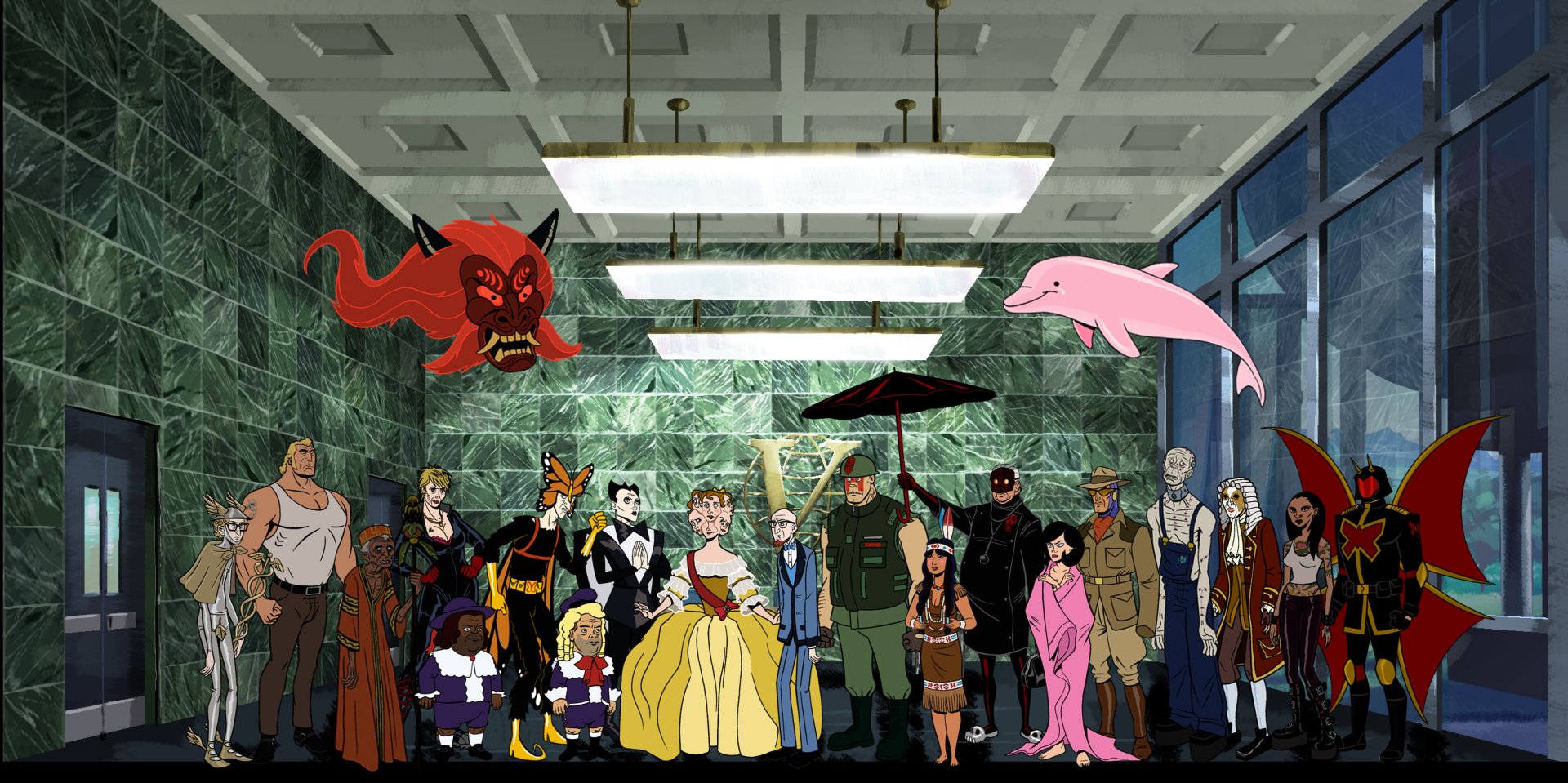 The Venture Bros. Wallpapers