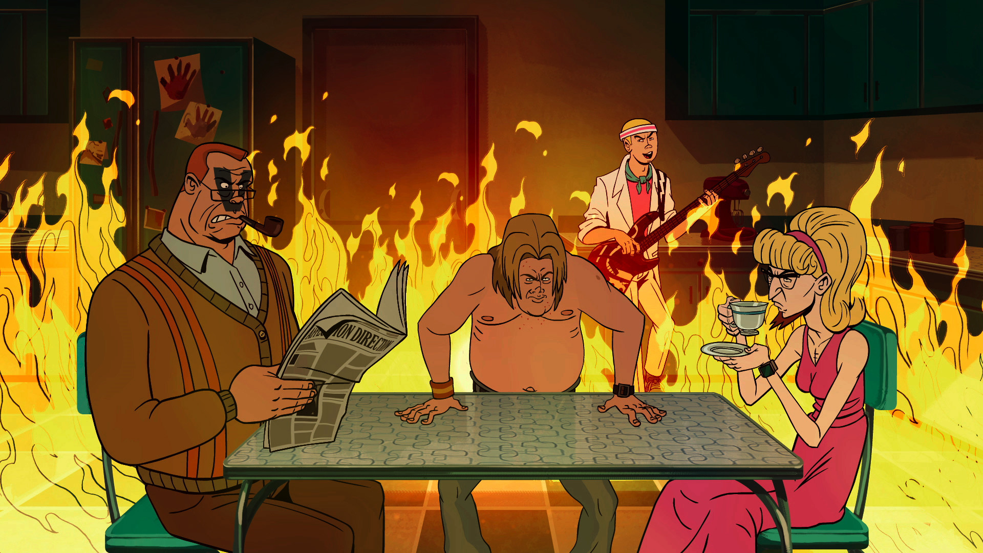 The Venture Bros. Wallpapers