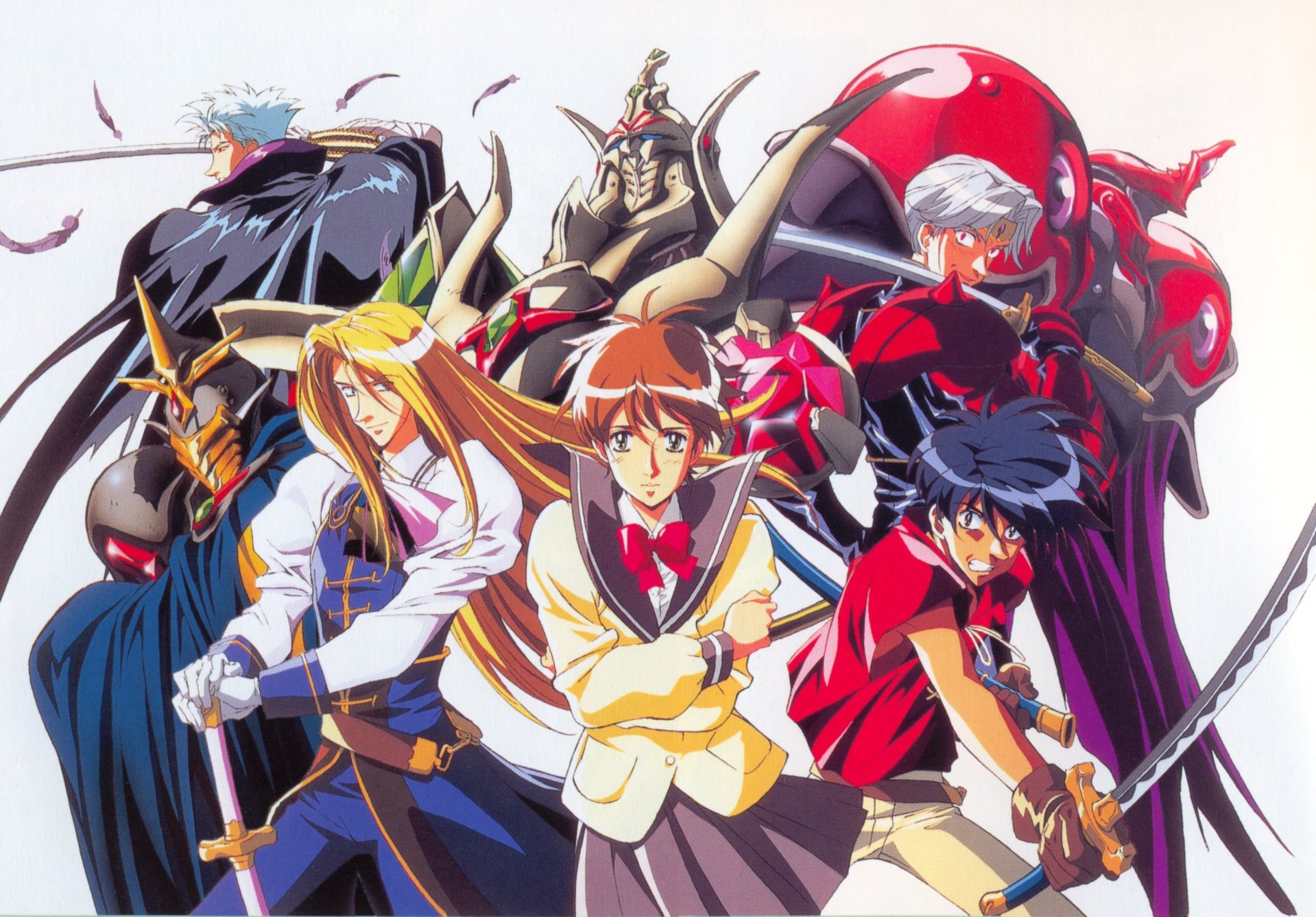 The Vision Of Escaflowne Wallpapers