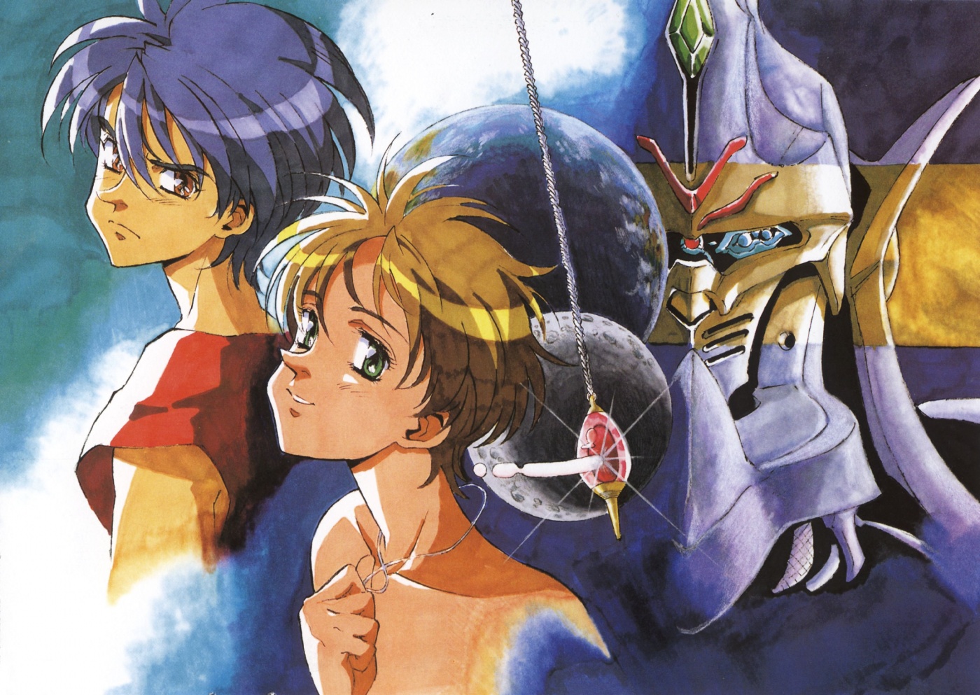 The Vision Of Escaflowne Wallpapers