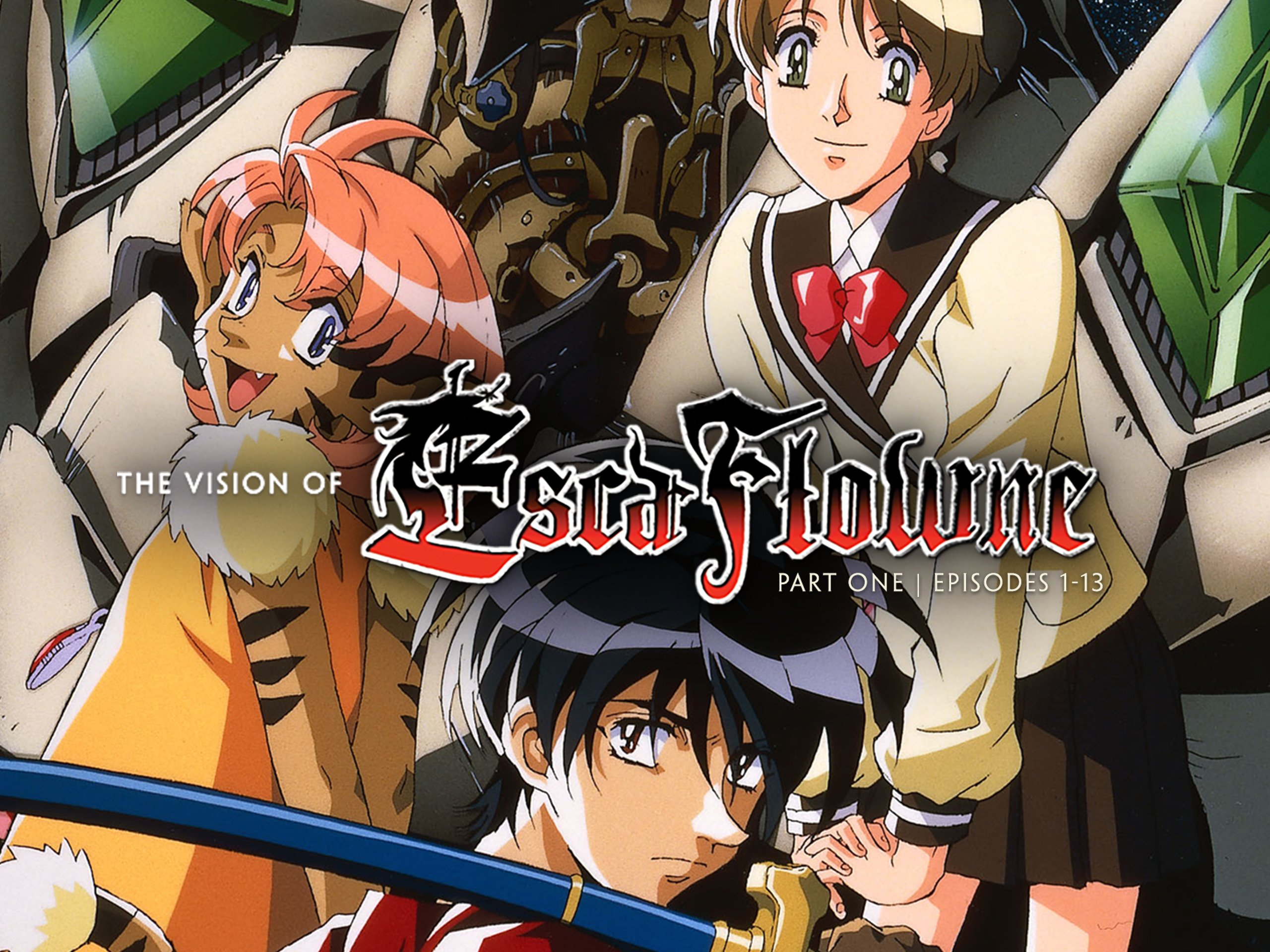 The Vision Of Escaflowne Wallpapers