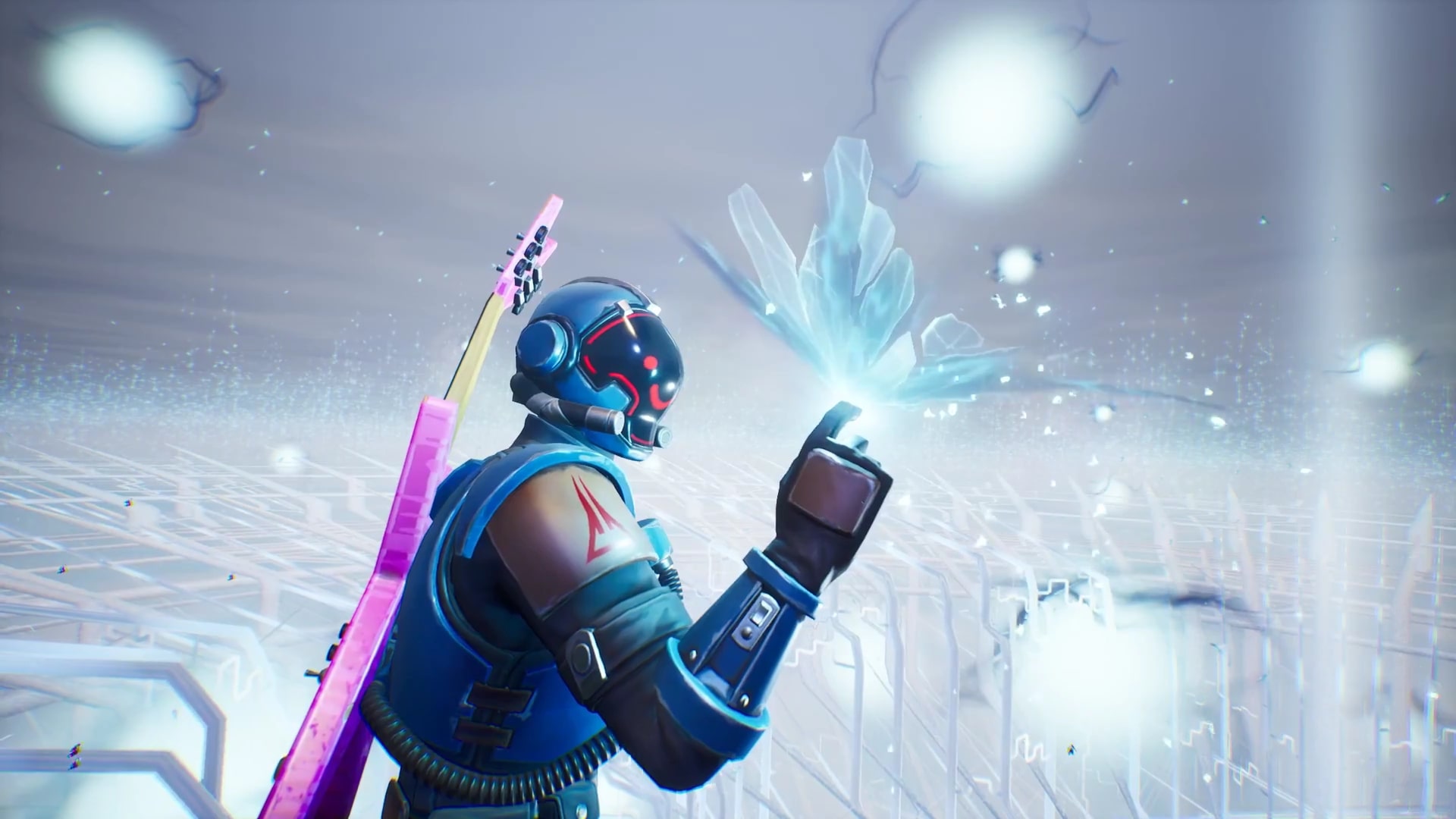 The Visitor Fortnite Wallpapers