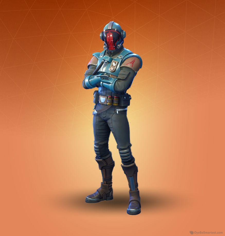 The Visitor Fortnite Wallpapers
