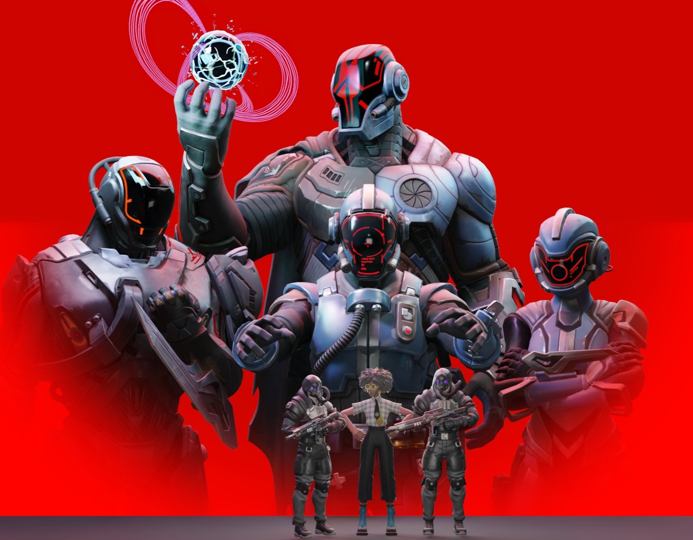 The Visitor Fortnite Wallpapers