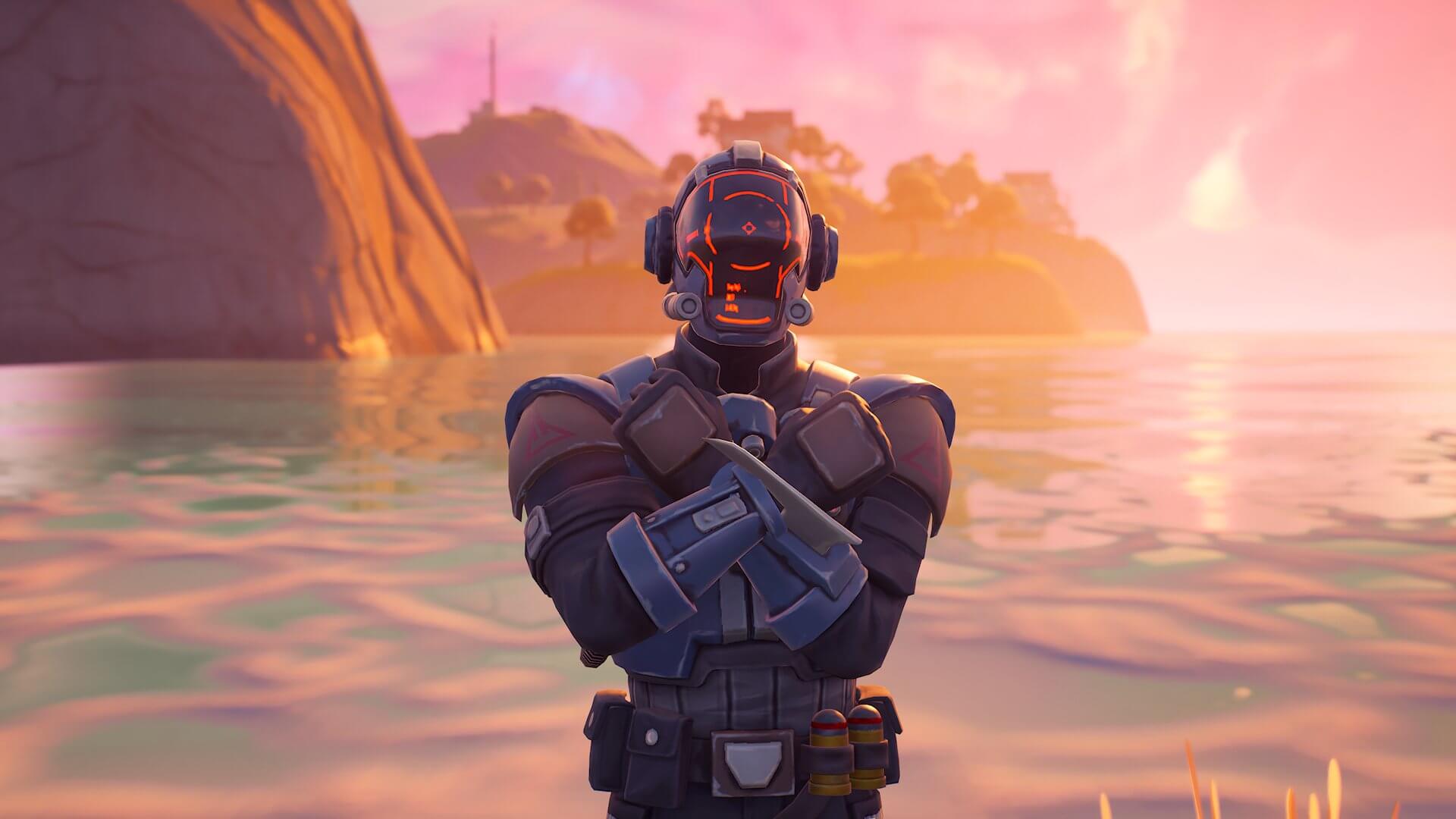 The Visitor Fortnite Wallpapers