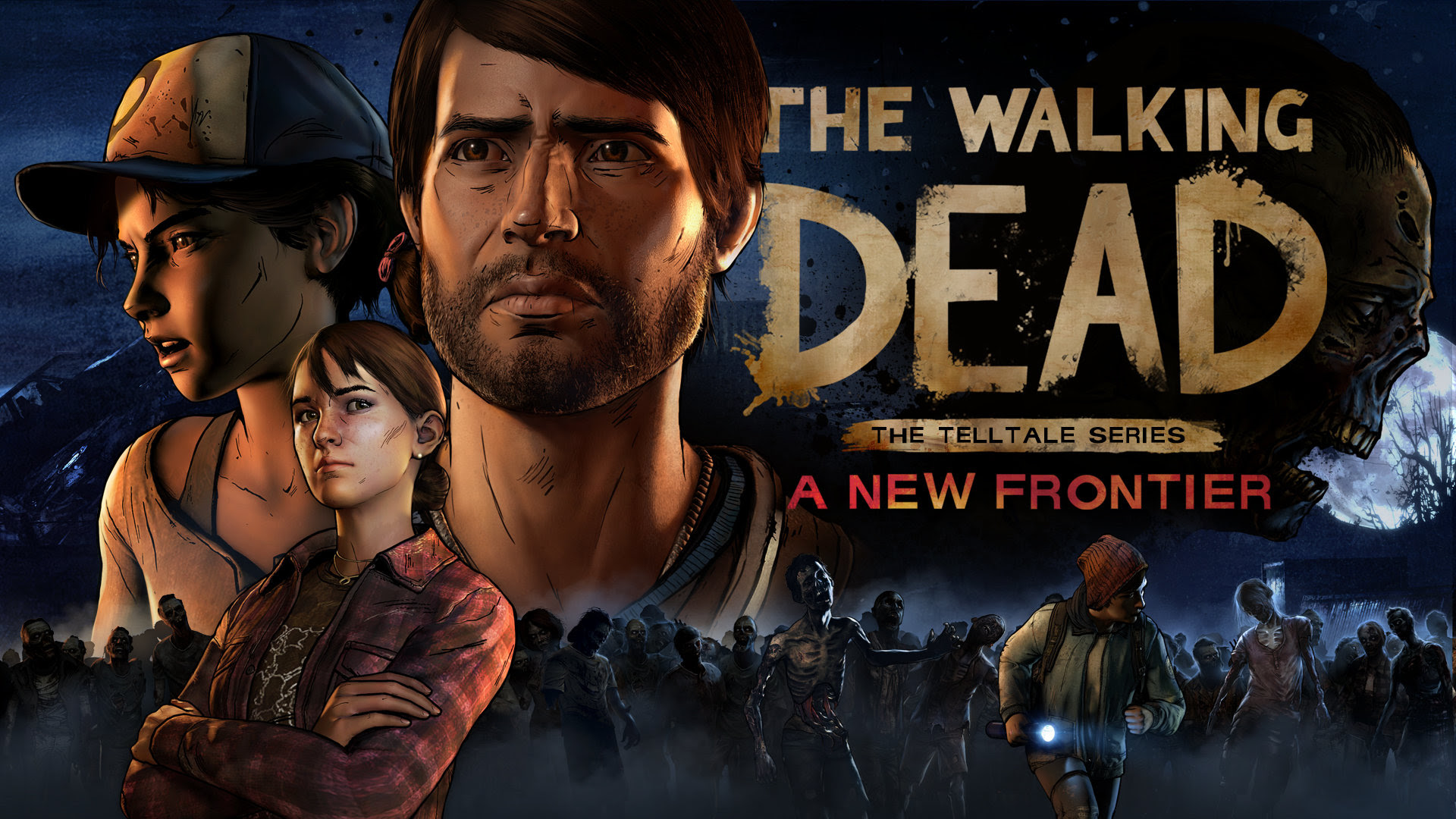 The Walking Dead: A New Frontier Wallpapers