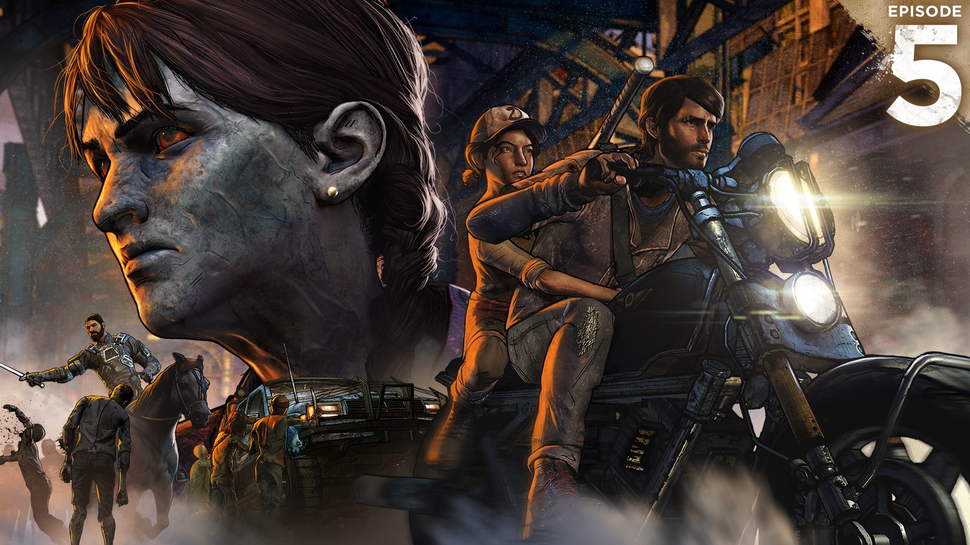 The Walking Dead: A New Frontier Wallpapers