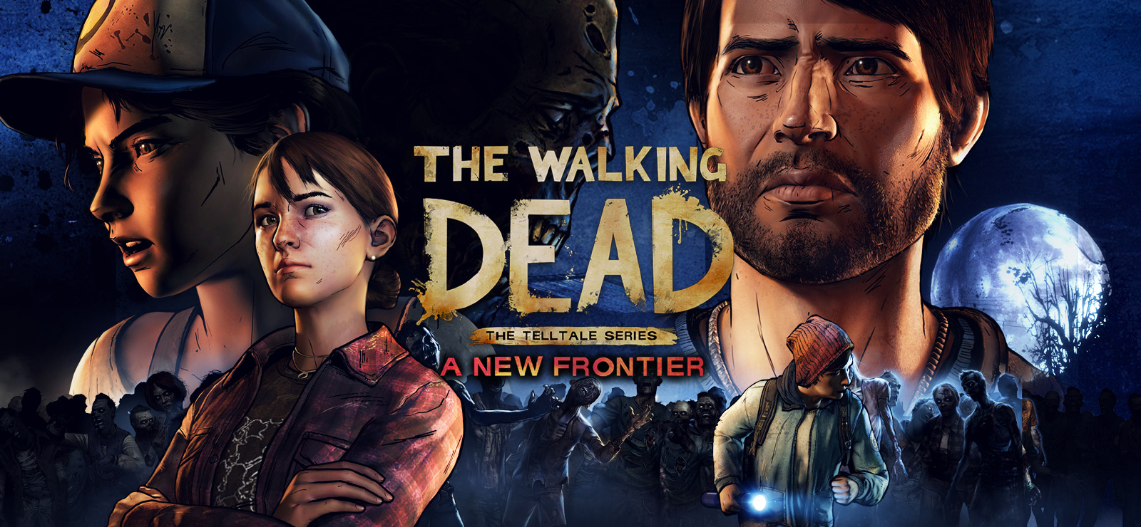 The Walking Dead: A New Frontier Wallpapers