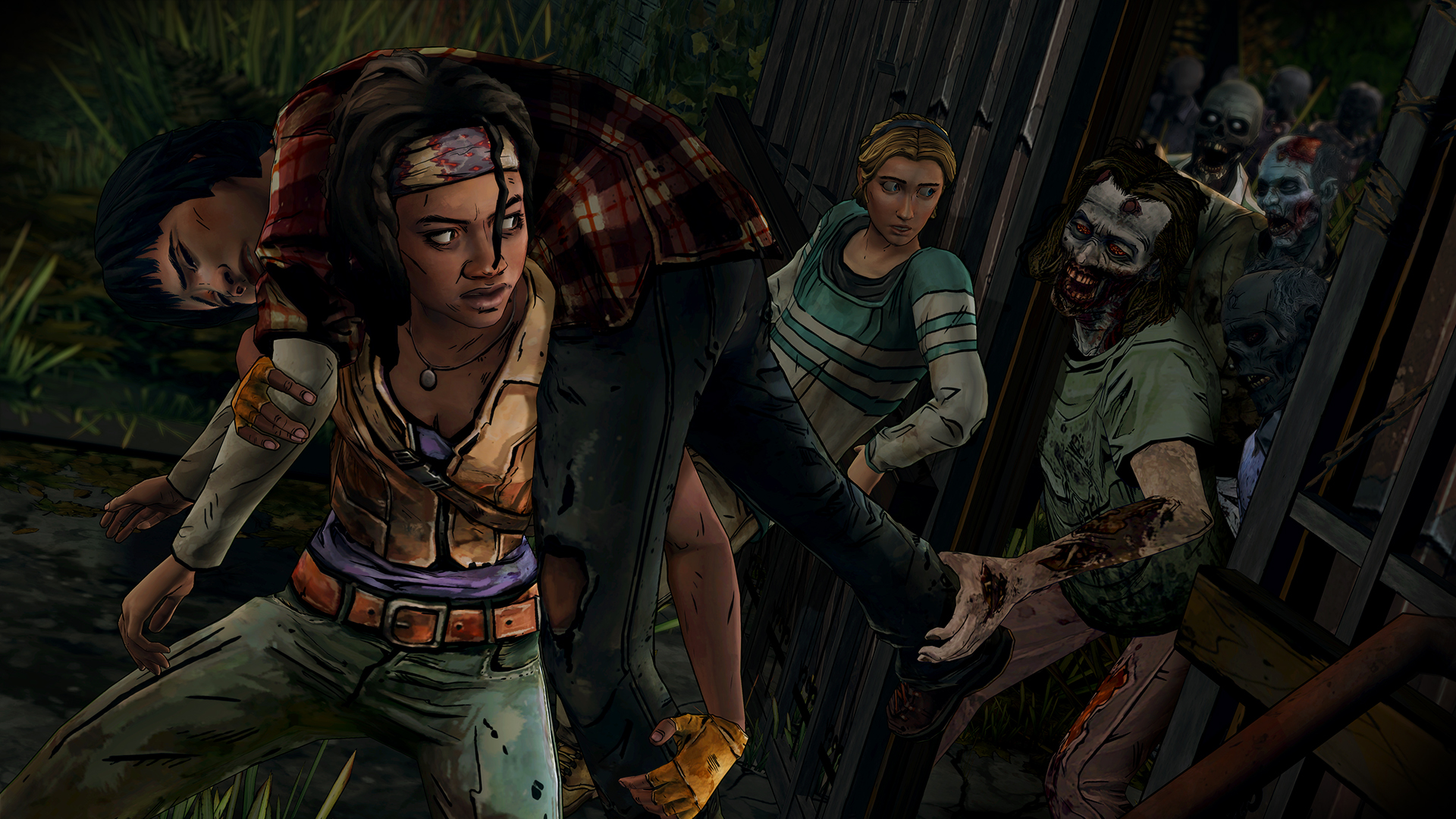 The Walking Dead: Michonne Wallpapers