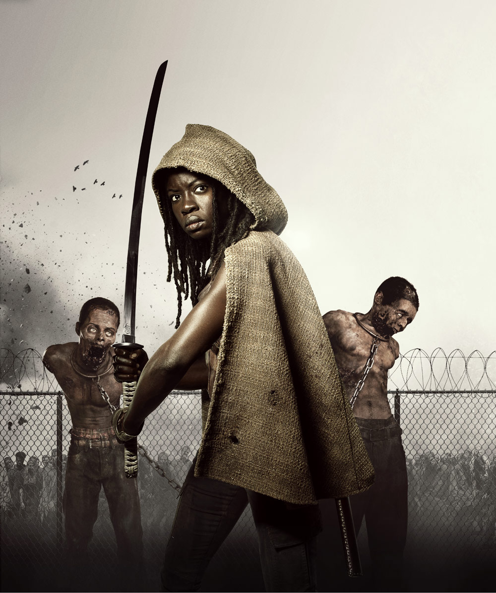 The Walking Dead: Michonne Wallpapers