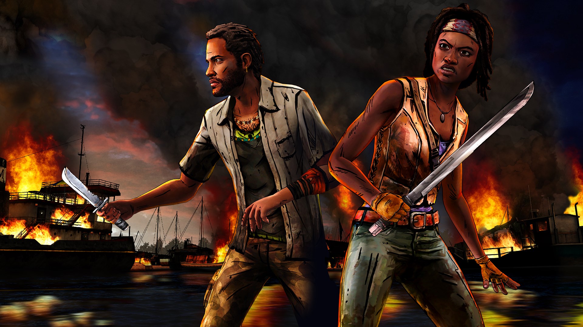 The Walking Dead: Michonne Wallpapers