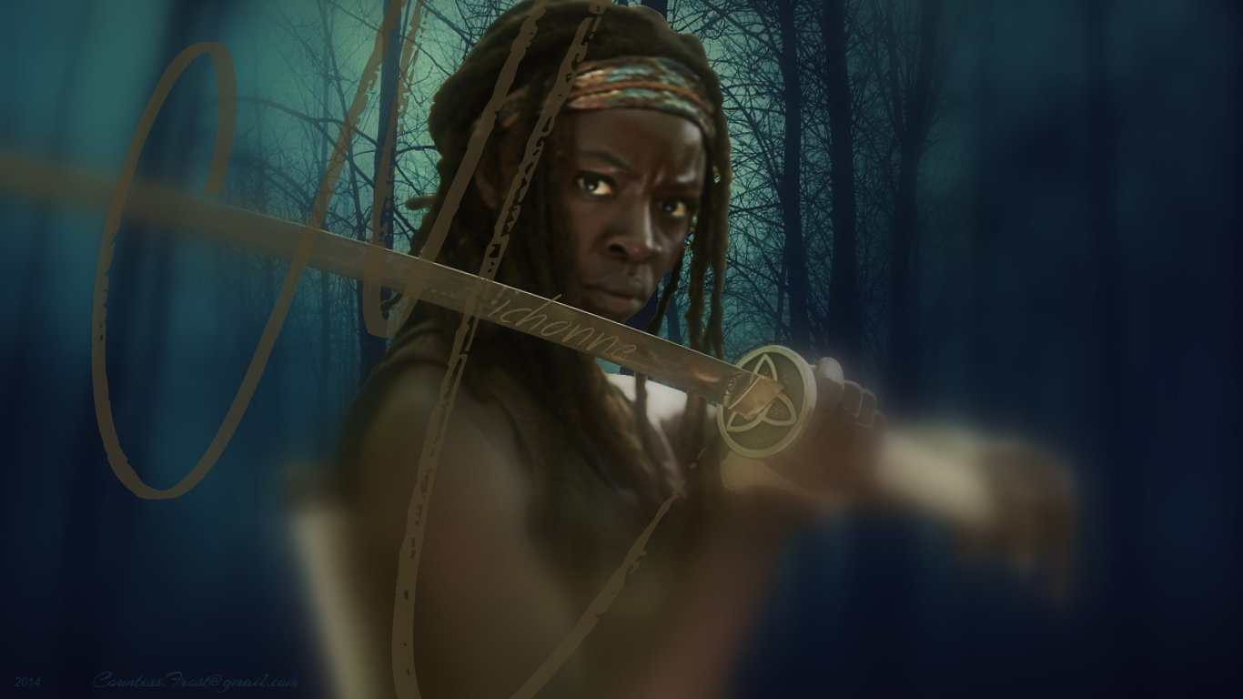 The Walking Dead: Michonne Wallpapers