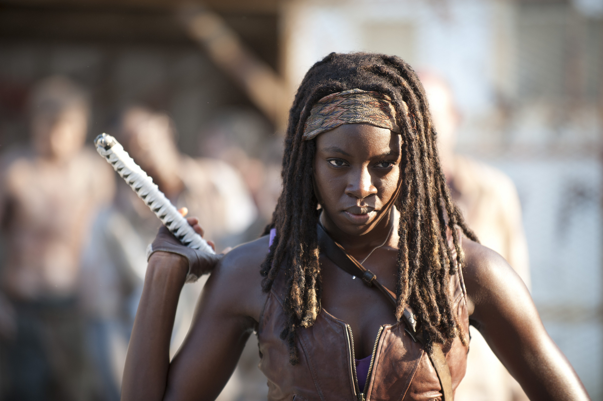 The Walking Dead: Michonne Wallpapers