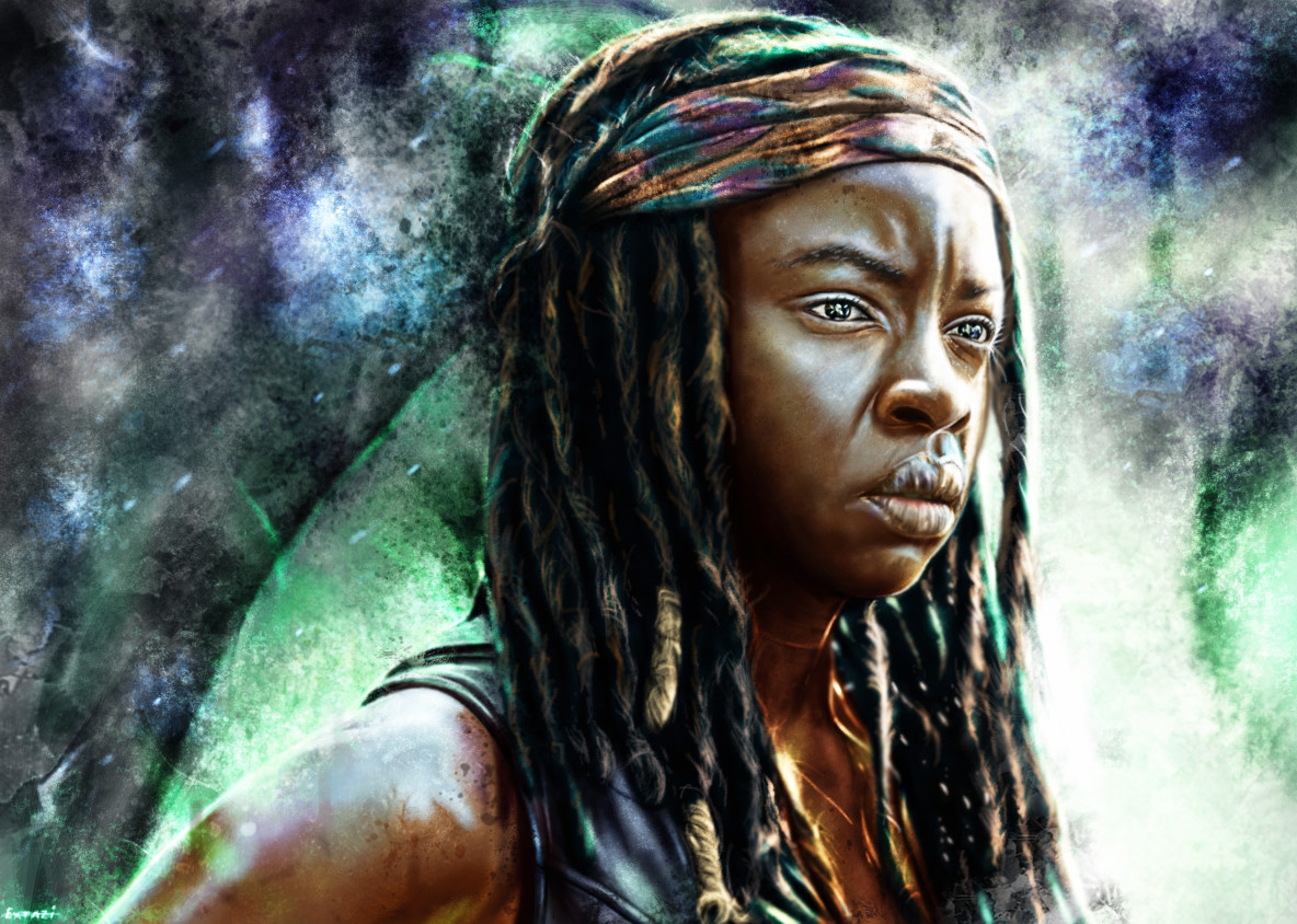 The Walking Dead: Michonne Wallpapers