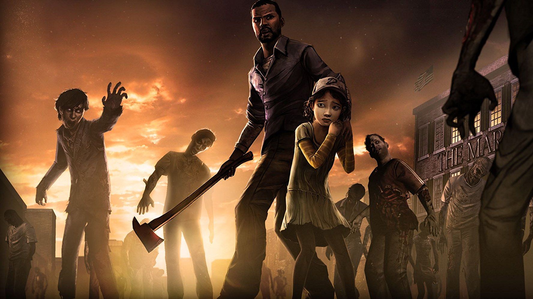 The Walking Dead: Season 1 Wallpapers