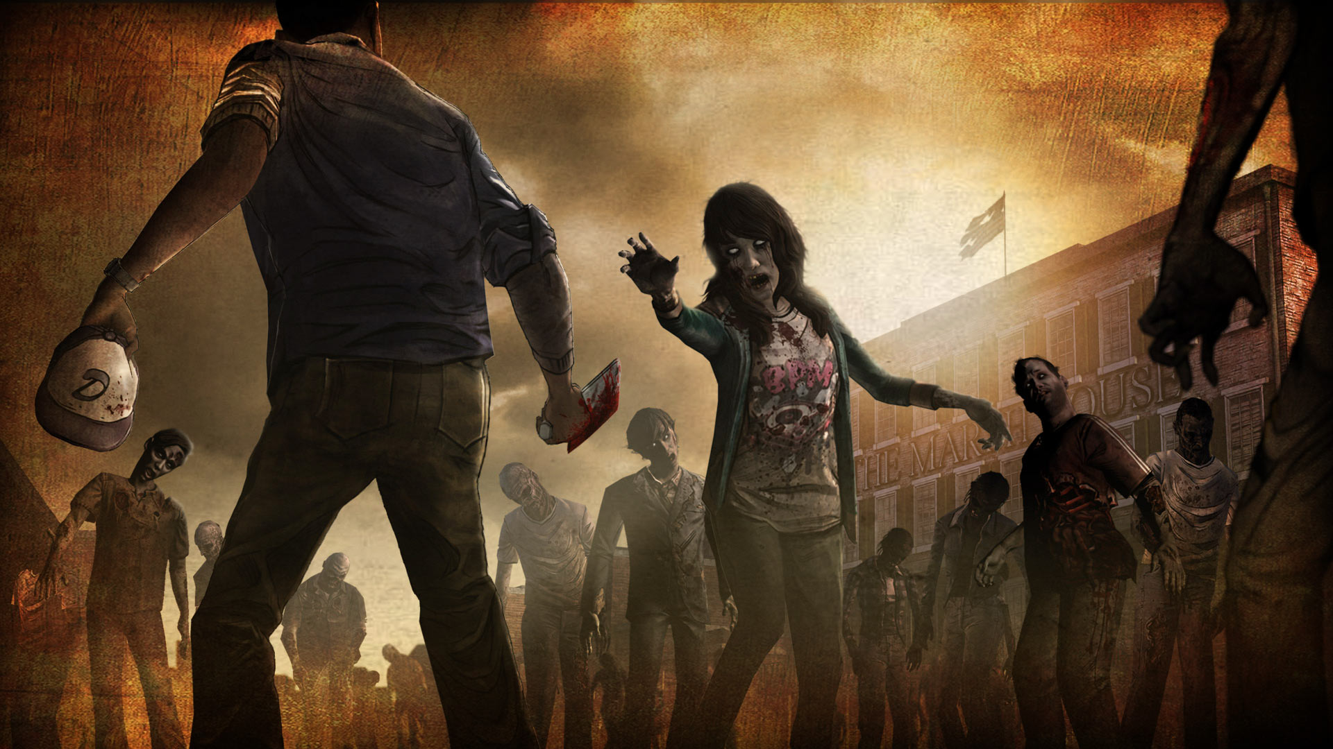 The Walking Dead: Season 1 Wallpapers