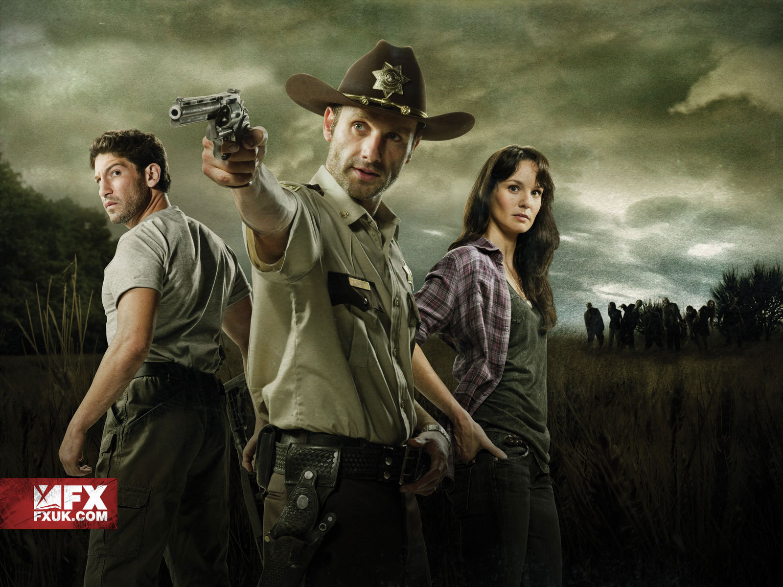 The Walking Dead: Season 1 Wallpapers