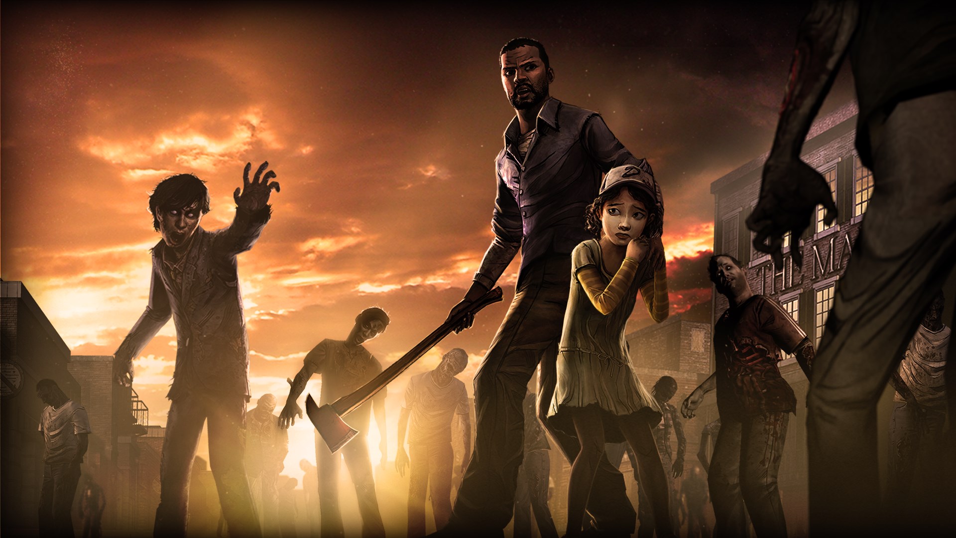 The Walking Dead: Season 1 Wallpapers