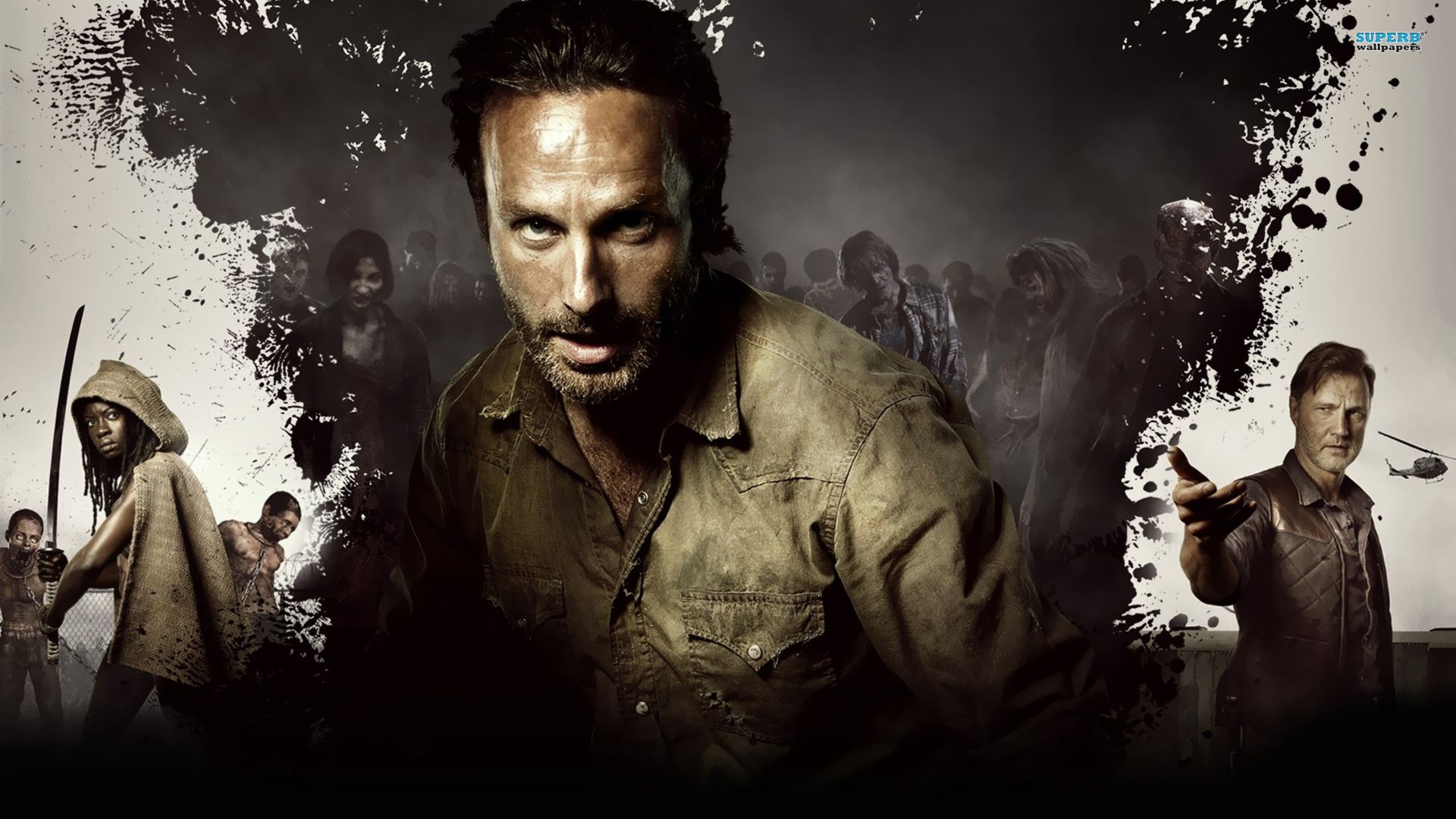 The Walking Dead: Season 1 Wallpapers