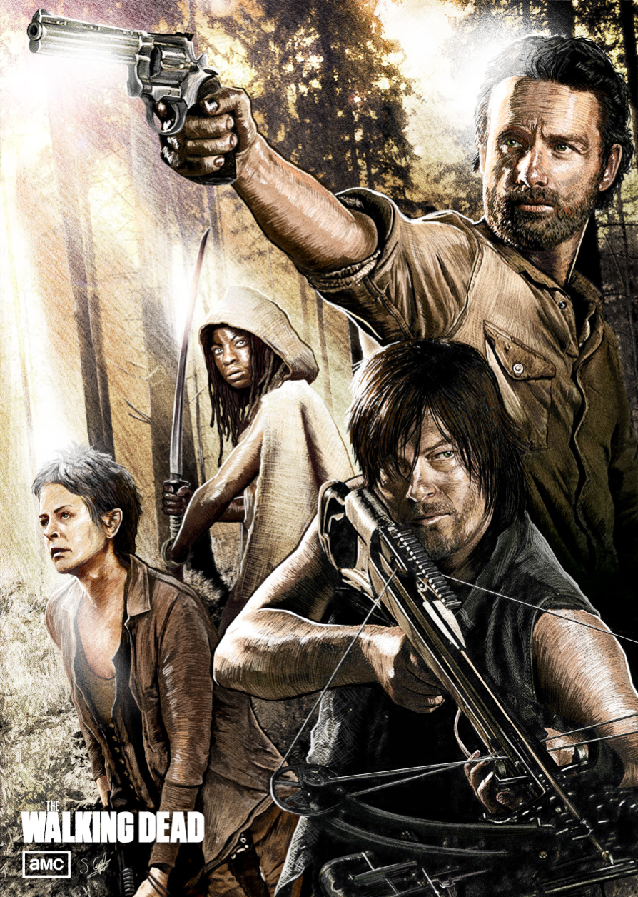 The Walking Dead: Season 1 Wallpapers