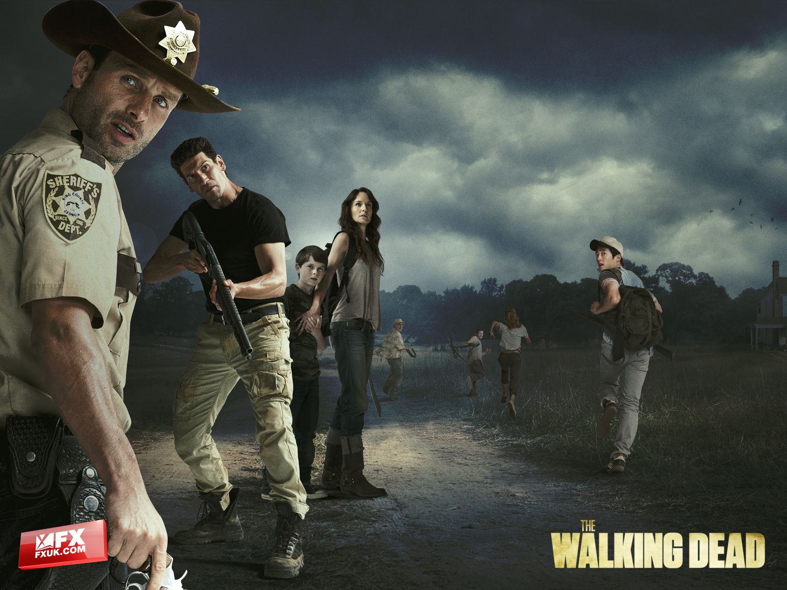 The Walking Dead: Season 2 Wallpapers