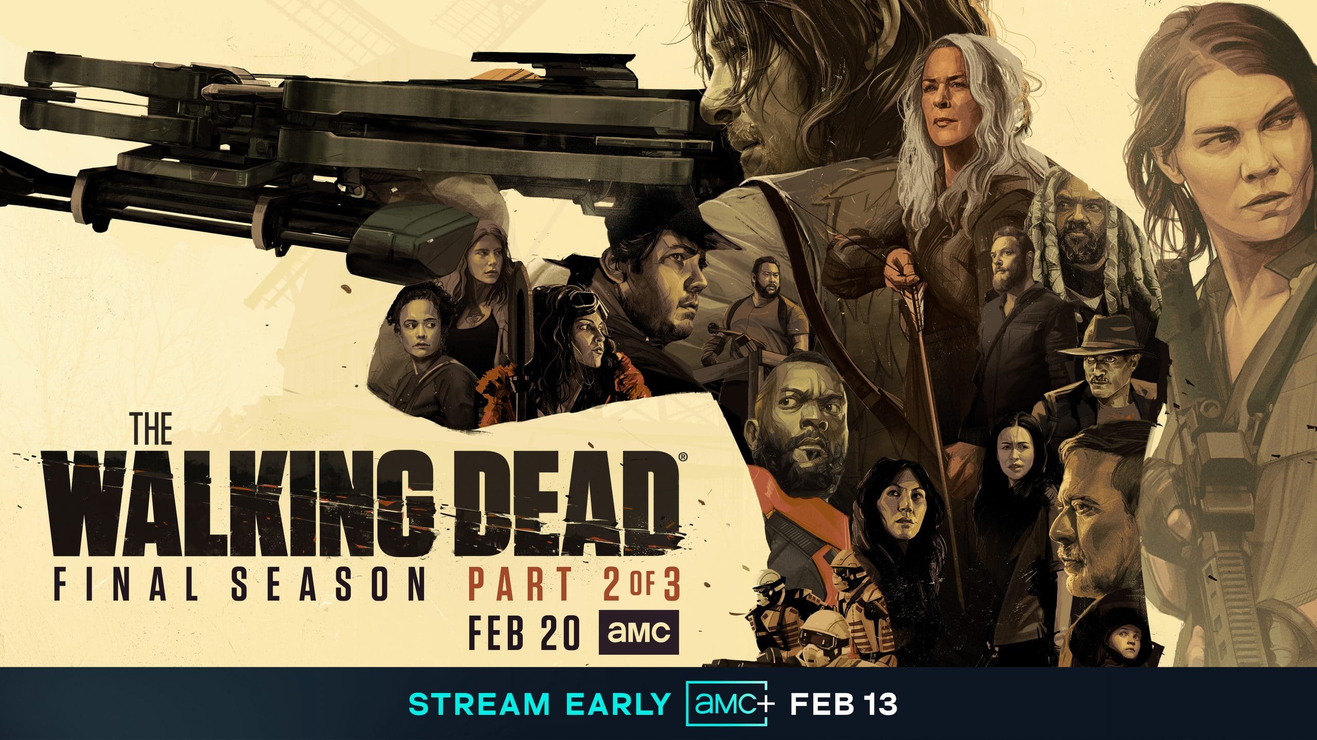 The Walking Dead: The Final Season Wallpapers