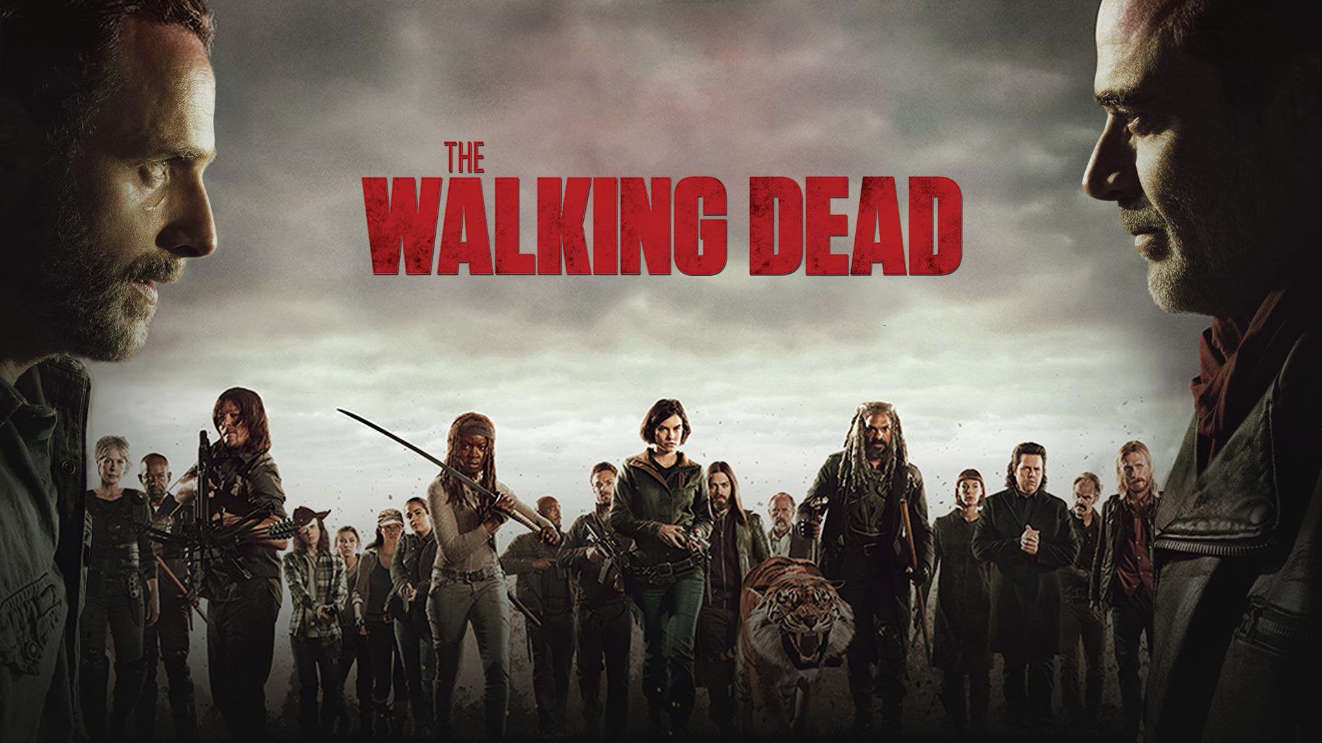 The Walking Dead Cast Poster Wallpapers