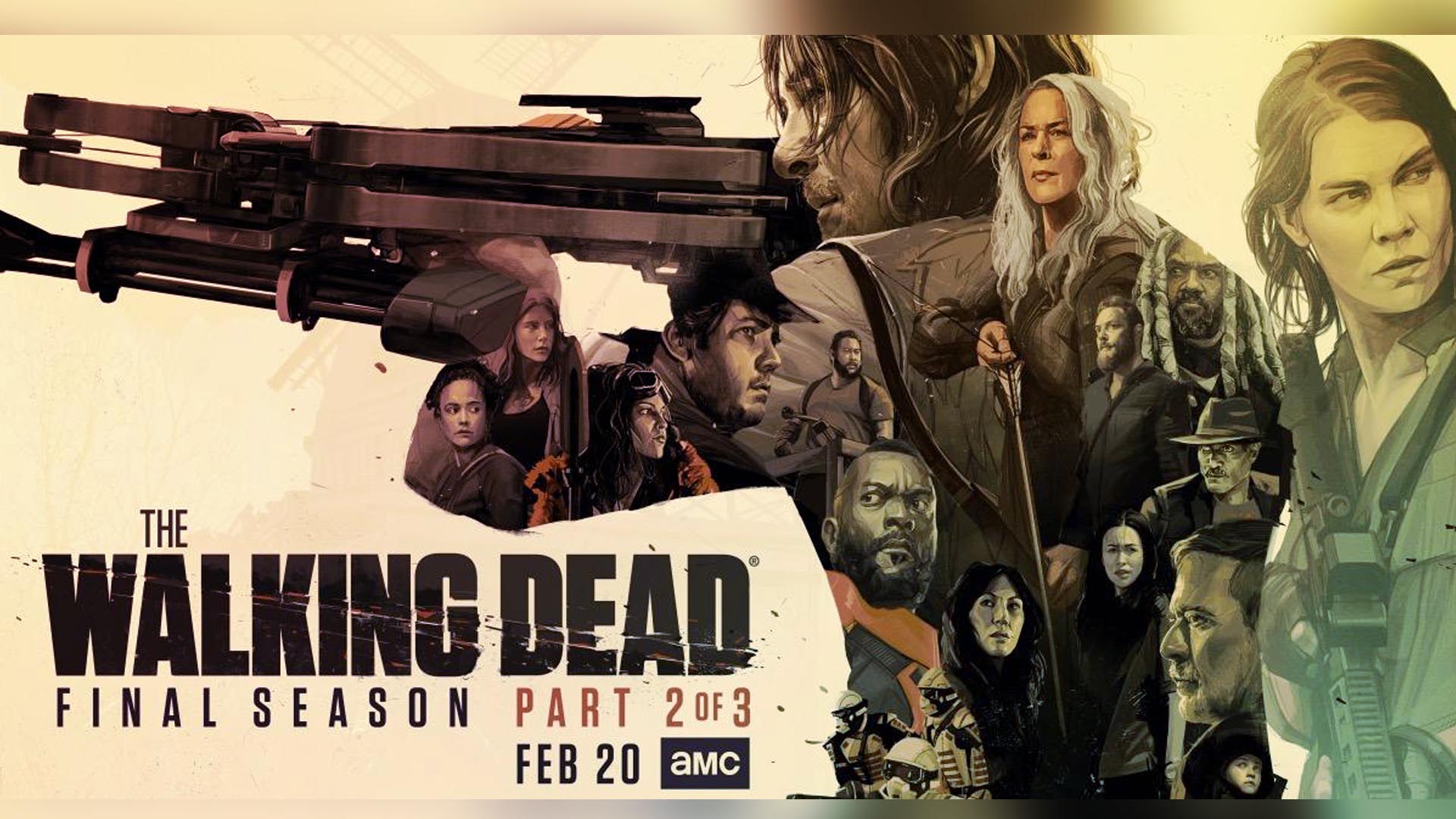 The Walking Dead Cast Poster Wallpapers