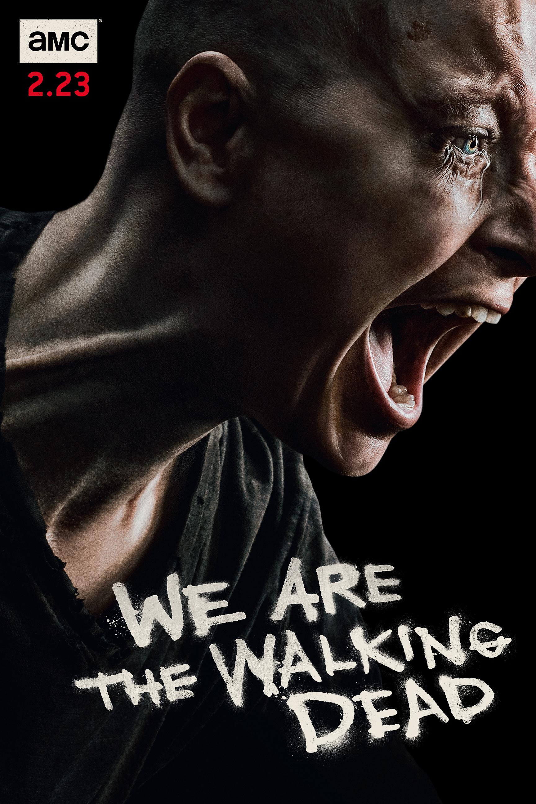 The Walking Dead Cast Poster Wallpapers