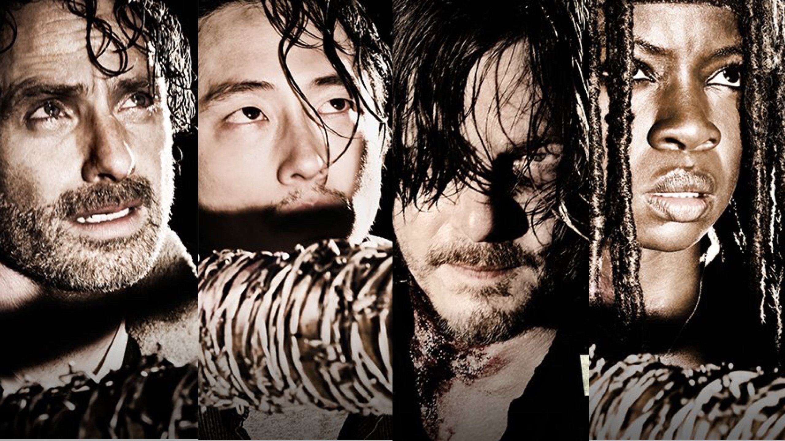 The Walking Dead Cast Poster Wallpapers