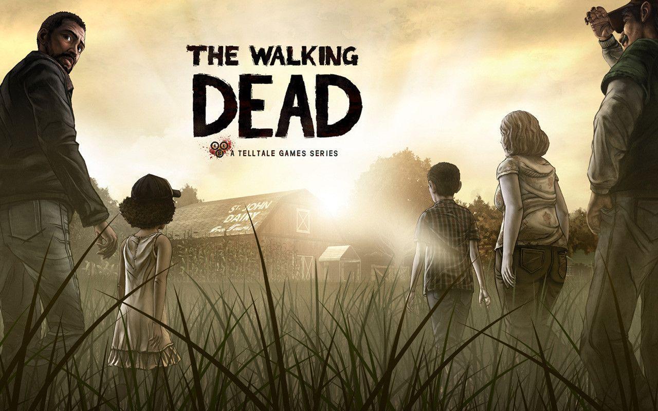 The Walking Dead Game Wallpapers