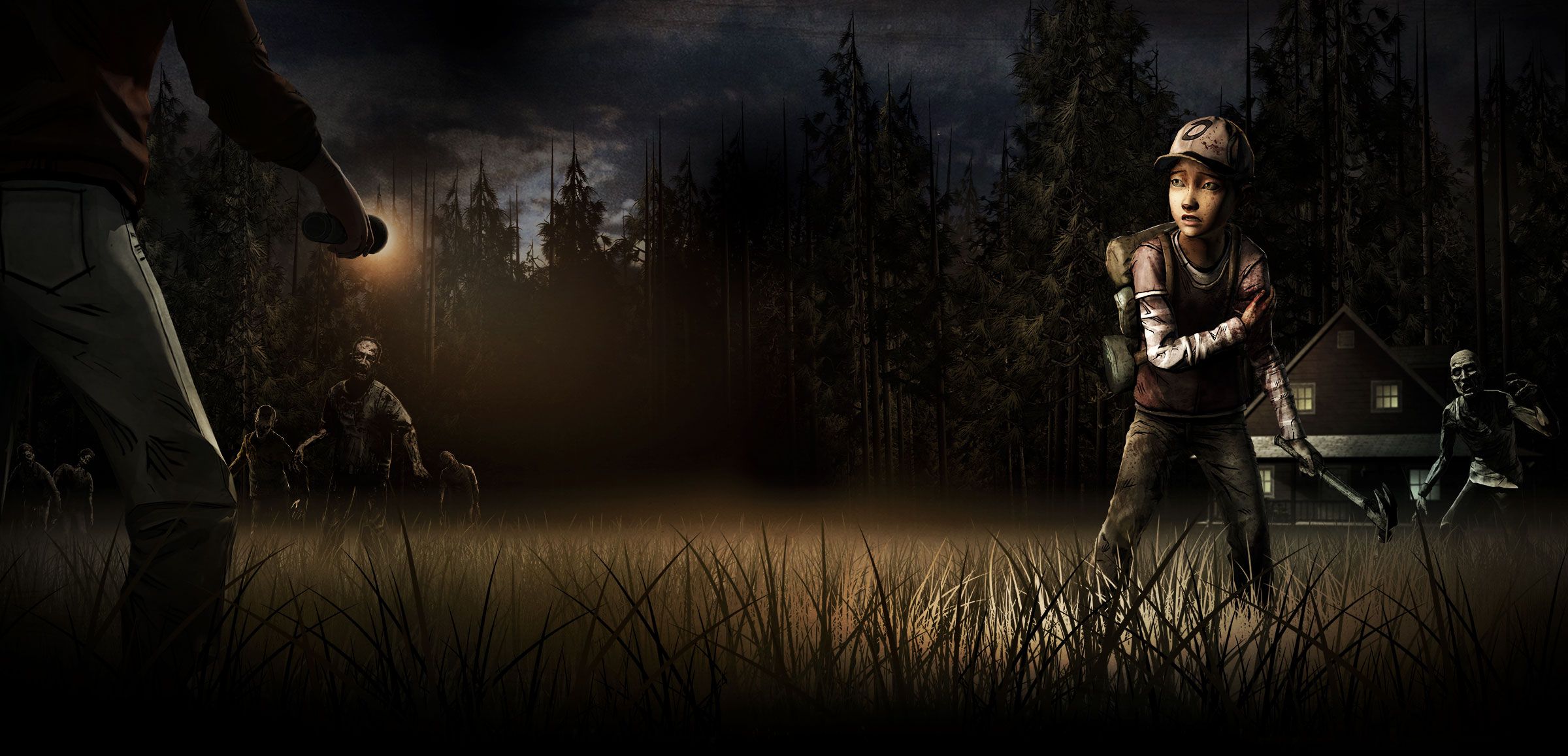 The Walking Dead Game Wallpapers