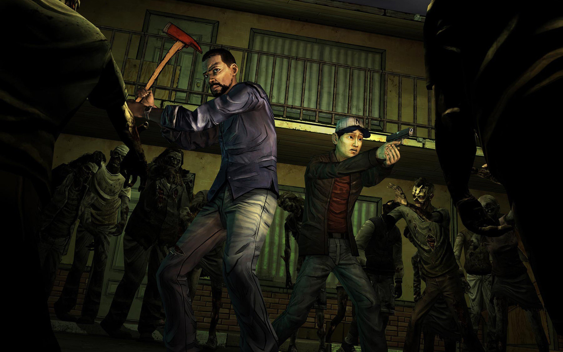 The Walking Dead Game Wallpapers