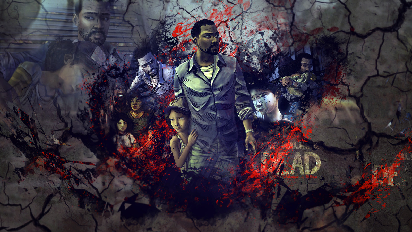 The Walking Dead Game Wallpapers